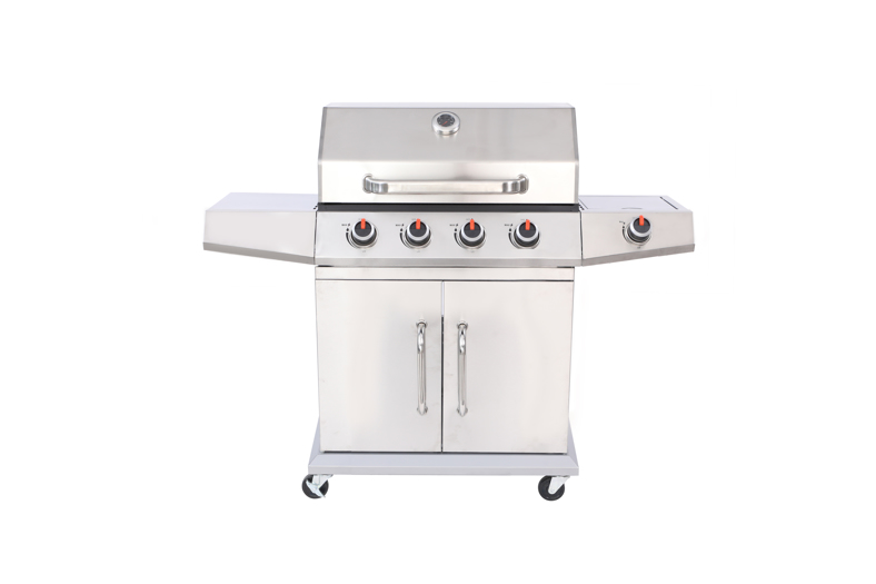 SAC 4+1 Gas BBQ with all accessories